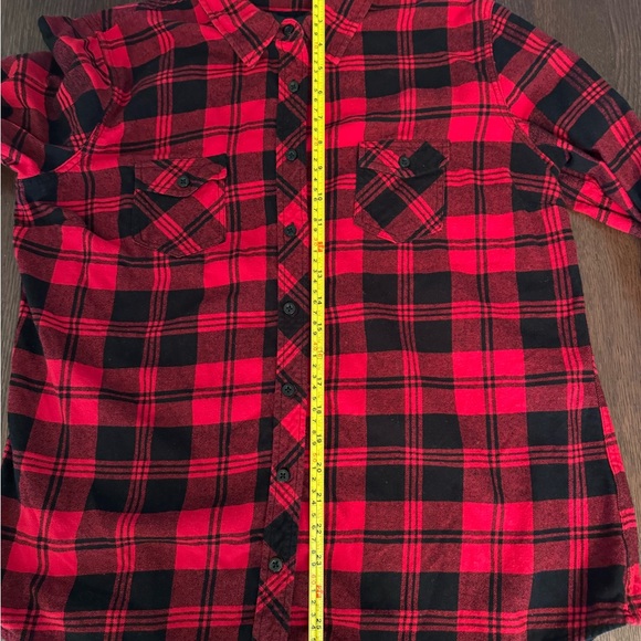 ORIGINAL WEATHERPROOF PLAID BUTTON DOWN FITS MEDIUM PERFECT FOR CASUAL WEAR - Picture 6 of 7